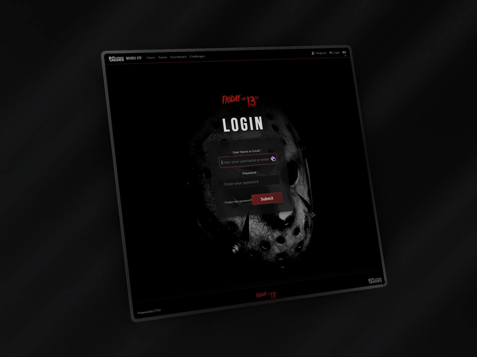 FlagForge CTFd Theme